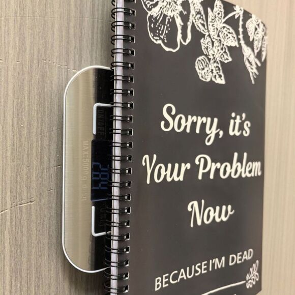 Sorry, it’s Your Problem Now , Because I'm Dead - Picture 1 of 1